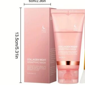 **2 for 20** Collagen Night Wrapping Mask Clear
